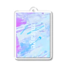 アヤメのmirage Acrylic Key Chain