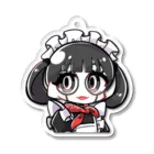 れもん・すかっしゅの女子キャンパーレモコ Acrylic Key Chain