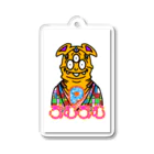 ぷむぷむの頭土間さん Acrylic Key Chain