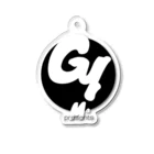 GYNMa presents.のGYNMa presents アクリルキーホルダー