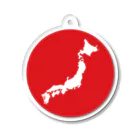JAPAN 4Kの日本🇯🇵 アクリルキーホルダー