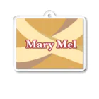 Mary Mel【メアリーメル】のMary Melロゴ アクリルキーホルダー