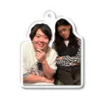 牛女しらすの牛女 Acrylic Key Chain