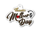 t-shirts-cafeのThanks Mother’s Day アクリルキーホルダー