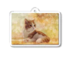 MUYU /  Animal ArtistのMemories with my pet ６ Acrylic Key Chain