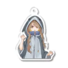 鮫嶋みなほの泣きぽん Acrylic Key Chain