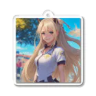 horceのポニーピープル Acrylic Key Chain