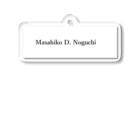 FCS EntertainmentのNoguchi D. Masahiko Acrylic Key Chain