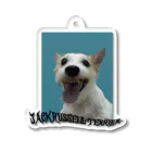 MADE IN OBYSSのdog アクリルキーホルダー