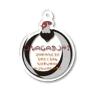 WKのミュージアムショップのONAGADORI Acrylic Key Chain