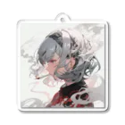 Ice Age Innovationsのsmoke girl Acrylic Key Chain