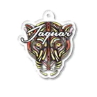 キッチンファラオのJaguar　 Acrylic Key Chain