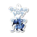 loveclonesのSUCCUBUS VAMP 0614 小悪魔 ヴォラプチュアス ブルー Acrylic Key Chain