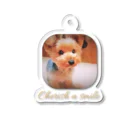 bubblegum19のCherish a smile Acrylic Key Chain