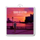 杜若 Tojaku｜Sound ReflectionのSound Reflection | SENTIMENTAL Acrylic Key Chain