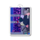 杜若 Tojaku｜Sound ReflectionのSound Reflection | COZY RADIO Acrylic Key Chain