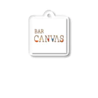 BAR CANVAS バーキャンバスのBAR CANVASロゴ Acrylic Key Chain