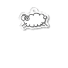 millefeのsheepst Acrylic Key Chain