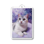 MUYU /  Animal ArtistのMemories with my pet ８ Acrylic Key Chain