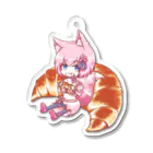 恋月ロウの恋月ロウ Acrylic Key Chain