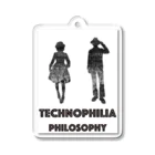 technophilia philosophyの共属意識と私達の埋められない距離 アクリルキーホルダー