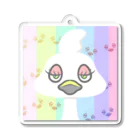 【LOVELY BIRDS】のLOVELY BIRDS - SWAN - Acrylic Key Chain