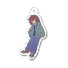 とにかくのぶらりだれくん Acrylic Key Chain