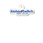 AlohaSwitchのAlohaSwitch アクリルキーホルダー