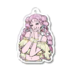 MIORI STOREのアイドルちゃん Acrylic Key Chain