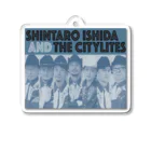 country music house !のTHE CITYLITES Acrylic Key Chain