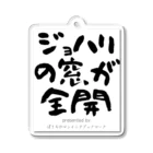 ぱうろのマインドブックマーク公式グッズのジョハリの窓が全開 Acrylic Key Chain