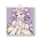 MIORI STOREのアイドルちゃん Acrylic Key Chain