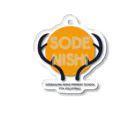 guchoher0の習志野市立袖ケ浦西小学校PTAバレーボール Acrylic Key Chain