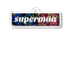 Tommy’92のsuperman アクリルキーホルダー