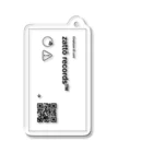 zattō records™のID_Card 1 Acrylic Key Chain