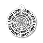 LOVELABUのぐるぐるLOVELABU Acrylic Key Chain