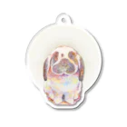 zomiのありがたきいのち Acrylic Key Chain