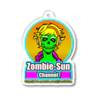 Zombie-Sun_ChannelのZombie-Sun 公式グッズ アクリルキーホルダー