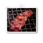 脂身通信Ｚの【フルグラフィック】焼肉♪230503 Acrylic Key Chain