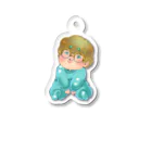 なまもの鮎のなまもの鮎　アババちゃん Acrylic Key Chain