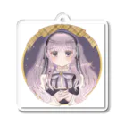 Lolita addictedの星空とクラシックロリータ アクリルキーホルダー