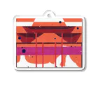 SatoshiOsadaのSHURI CASTLE SISTERS Acrylic Key Chain