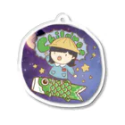 ほりりえグッズ オンラインの【5月限定】ちびほりさん Acrylic Key Chain