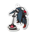 nikukoppuのthe latest Grim Reaper Acrylic Key Chain