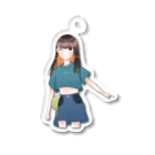 Nutsの創作キャラのグッズ Acrylic Key Chain