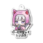 ゲームスナックヒナガタ商店のゲスナ Acrylic Key Chain