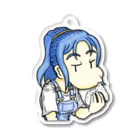 土壇場　林太郎のガチャ美のアクリルキーホルダー Acrylic Key Chain