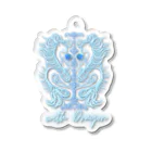 ちゃすみんwith Dragon&Angelのツイン龍Dragon 風龍2 Acrylic Key Chain