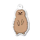 SiPのミーアキャット(寒い) Acrylic Key Chain