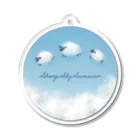 シャルル・ド・メリーのSheep Sky Summer Acrylic Key Chain